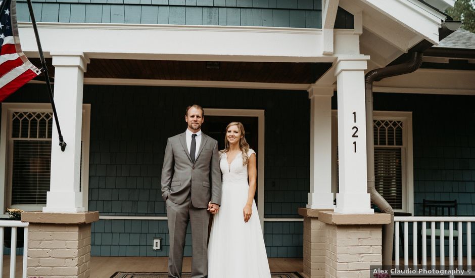Michael and Sarah's Wedding in Belmont, North Carolina