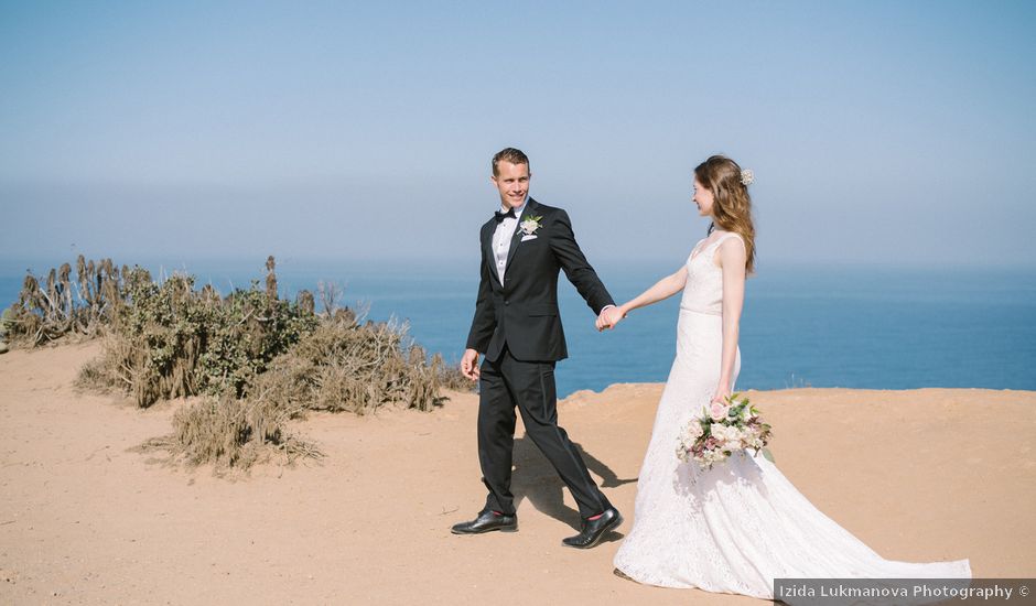 Andrew and Rachel's Wedding in Malibu, California