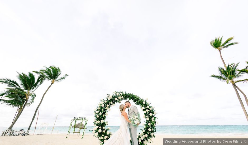Derek and Ashley's Wedding in Punta Cana, Dominican Republic