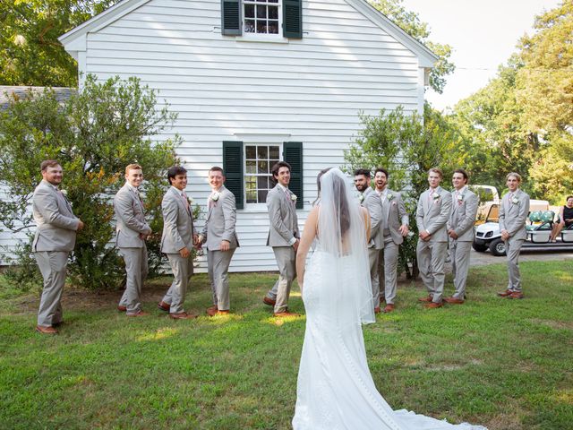 Sam and RaeAnn&apos;s Wedding in Cape Charles, Virginia 29