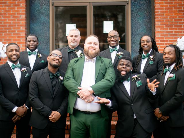 J&apos;Leesa and Cody&apos;s Wedding in Fayetteville, North Carolina 15