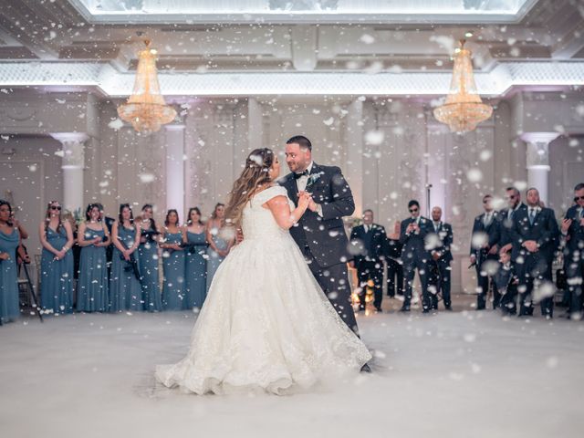 Thomas and Tia's Wedding in Clifton, New Jersey 1