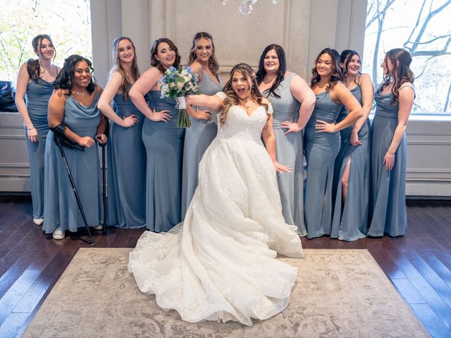 Thomas and Tia's Wedding in Clifton, New Jersey 61