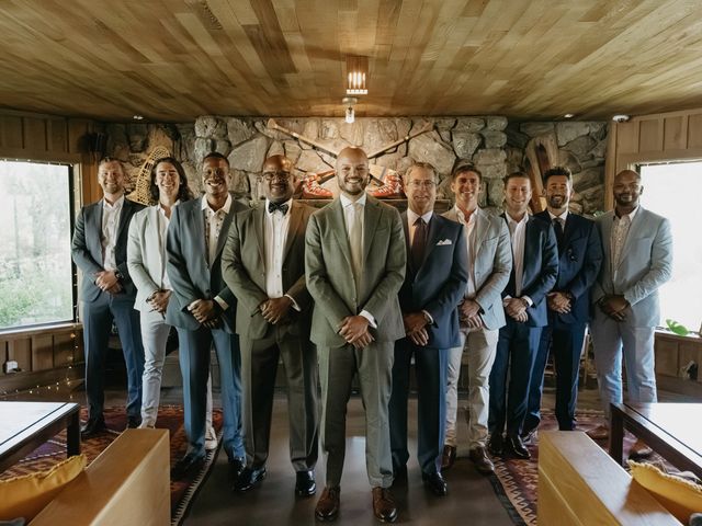 Madison and Quentin's Wedding in South Lake Tahoe, California 7