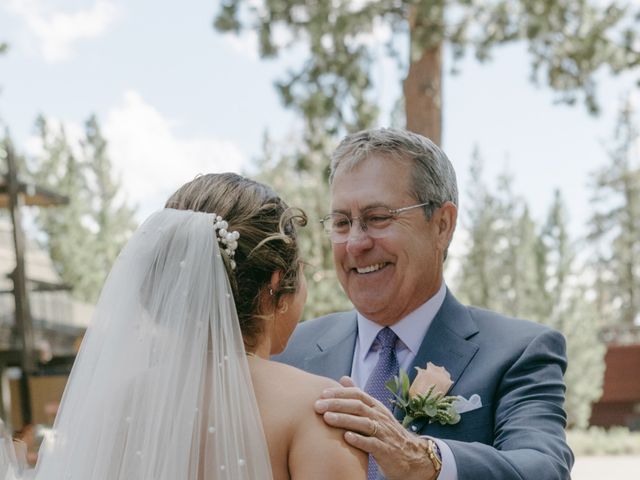 Madison and Quentin's Wedding in South Lake Tahoe, California 17