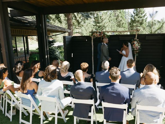 Madison and Quentin's Wedding in South Lake Tahoe, California 20