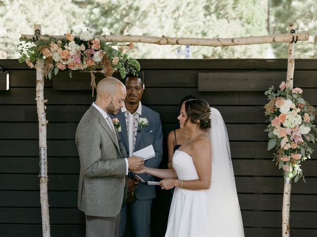 Madison and Quentin's Wedding in South Lake Tahoe, California 21