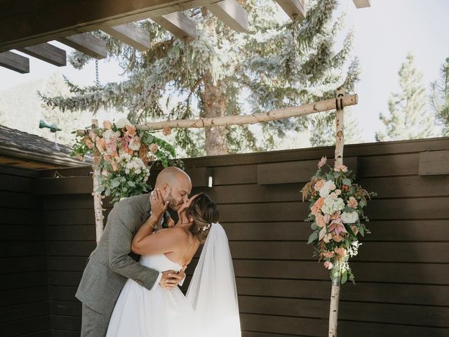 Madison and Quentin's Wedding in South Lake Tahoe, California 22