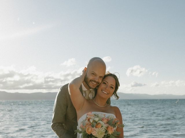 Madison and Quentin's Wedding in South Lake Tahoe, California 23
