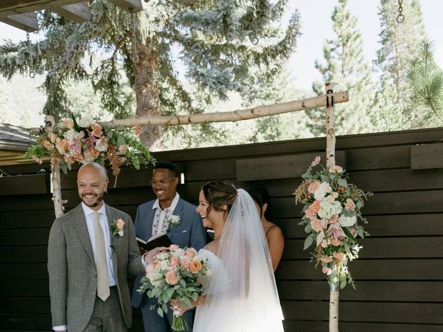 Madison and Quentin's Wedding in South Lake Tahoe, California 39