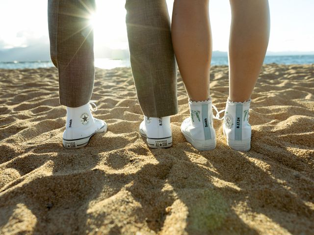 Madison and Quentin's Wedding in South Lake Tahoe, California 44