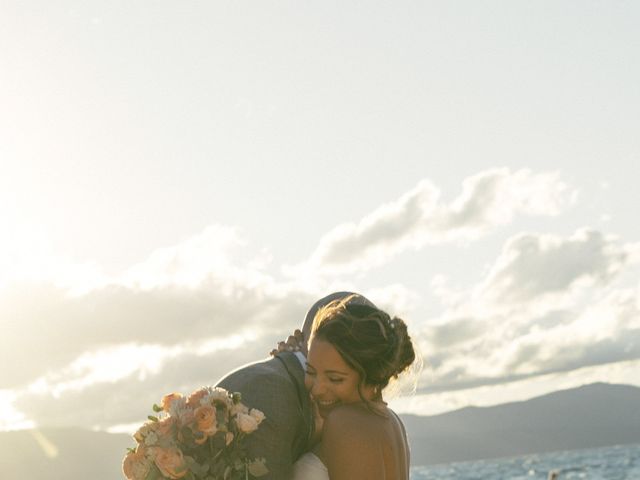 Madison and Quentin's Wedding in South Lake Tahoe, California 45