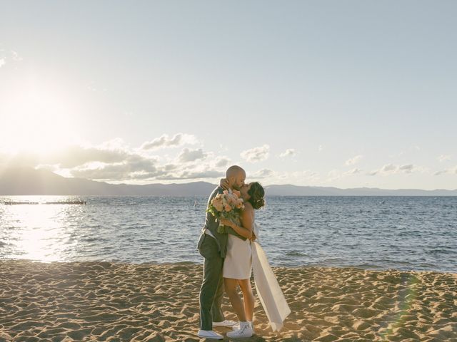 Madison and Quentin's Wedding in South Lake Tahoe, California 46