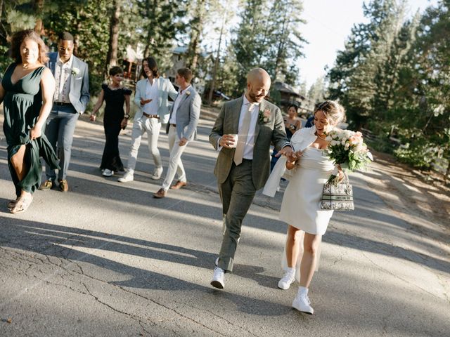Madison and Quentin's Wedding in South Lake Tahoe, California 54