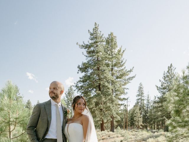 Madison and Quentin's Wedding in South Lake Tahoe, California 60