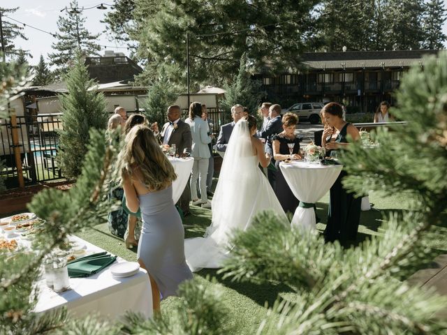 Madison and Quentin's Wedding in South Lake Tahoe, California 71