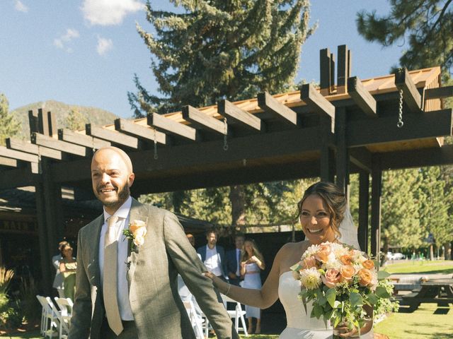 Madison and Quentin's Wedding in South Lake Tahoe, California 76