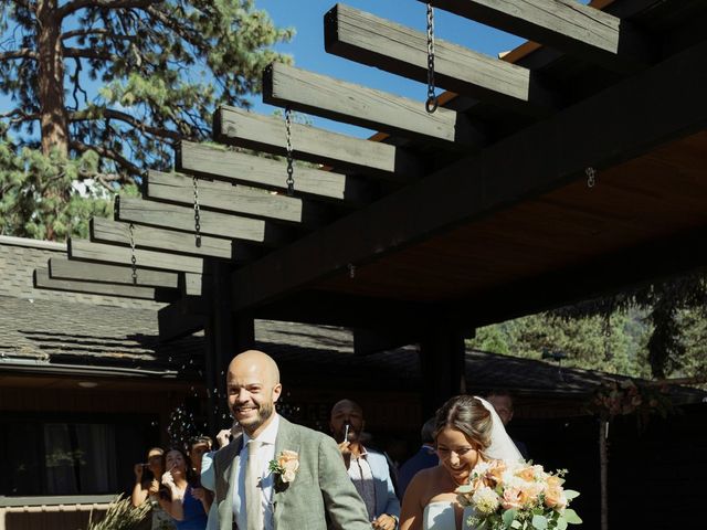 Madison and Quentin's Wedding in South Lake Tahoe, California 78