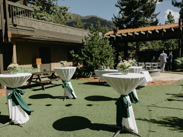 Madison and Quentin's Wedding in South Lake Tahoe, California 80
