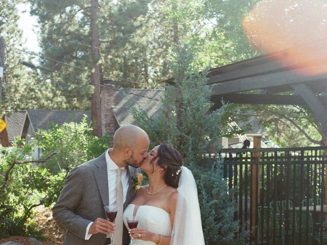 Madison and Quentin's Wedding in South Lake Tahoe, California 89