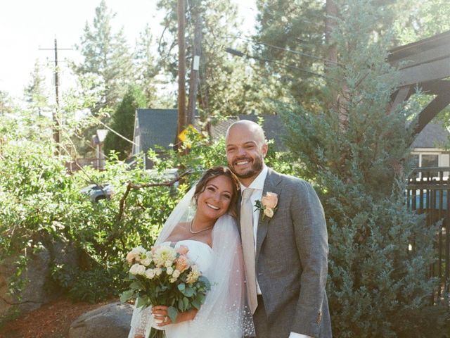 Madison and Quentin's Wedding in South Lake Tahoe, California 90