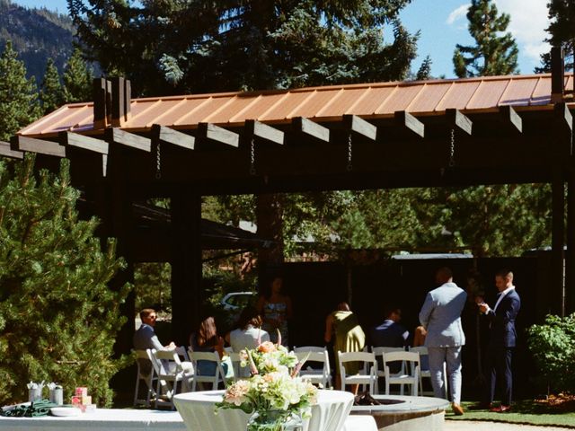 Madison and Quentin's Wedding in South Lake Tahoe, California 91