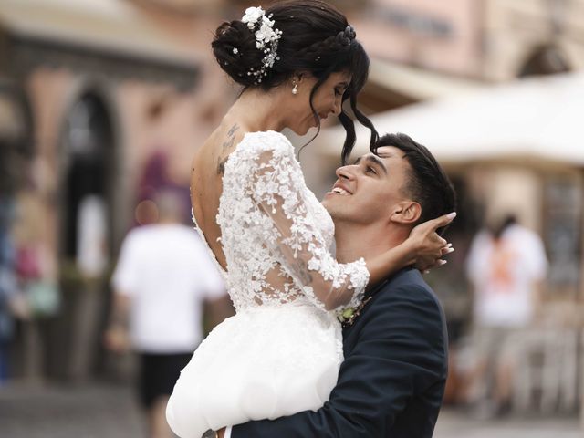 Giorgia and Riccardo's Wedding in Rome, Italy 8