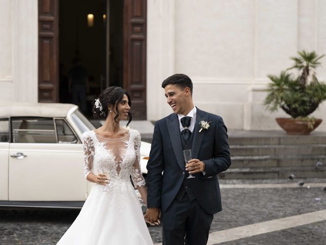 Giorgia and Riccardo's Wedding in Rome, Italy 9