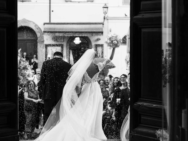 Giorgia and Riccardo's Wedding in Rome, Italy 10