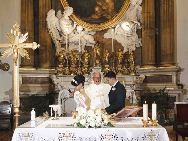 Giorgia and Riccardo's Wedding in Rome, Italy 11