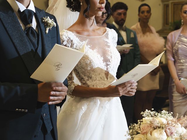 Giorgia and Riccardo's Wedding in Rome, Italy 12