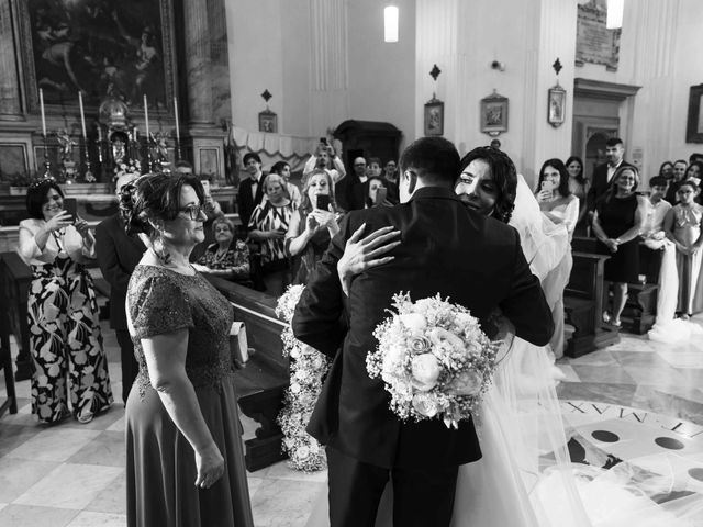 Giorgia and Riccardo's Wedding in Rome, Italy 13