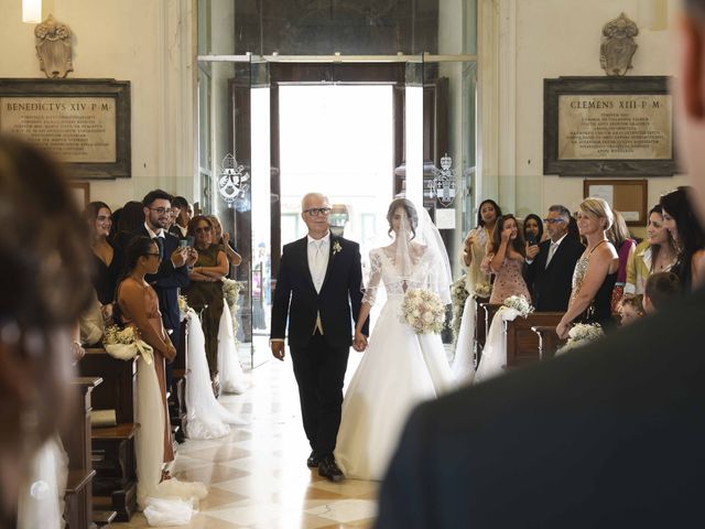 Giorgia and Riccardo's Wedding in Rome, Italy 14