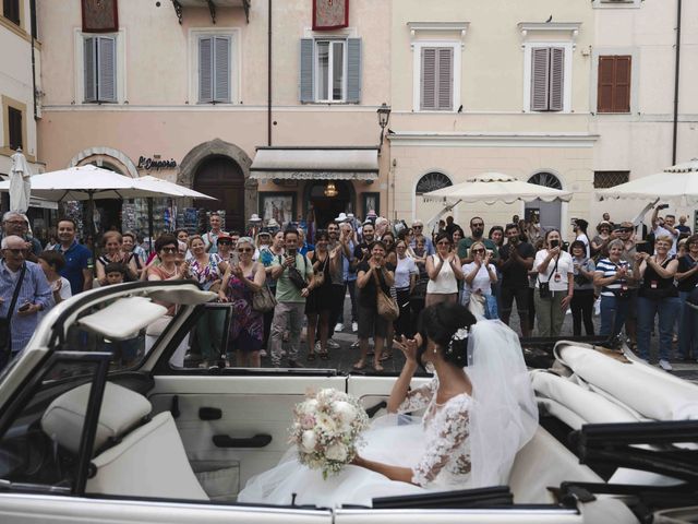 Giorgia and Riccardo's Wedding in Rome, Italy 15