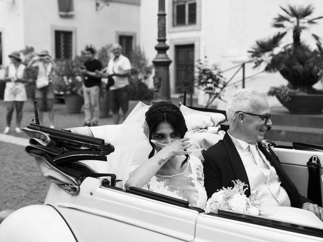 Giorgia and Riccardo's Wedding in Rome, Italy 16