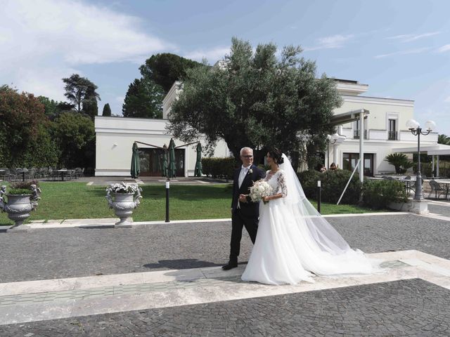 Giorgia and Riccardo's Wedding in Rome, Italy 17