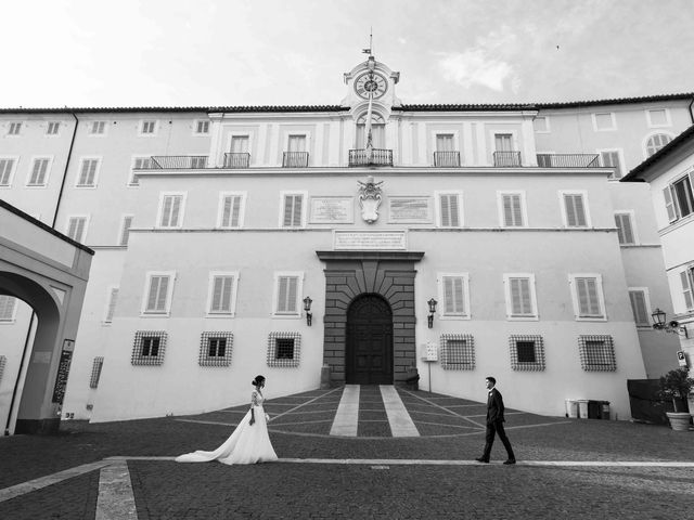 Giorgia and Riccardo's Wedding in Rome, Italy 41