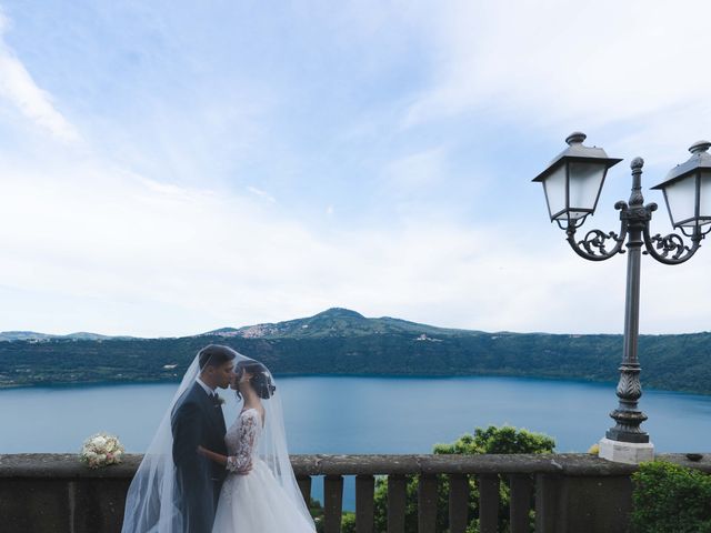 Giorgia and Riccardo's Wedding in Rome, Italy 43