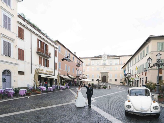 Giorgia and Riccardo's Wedding in Rome, Italy 45