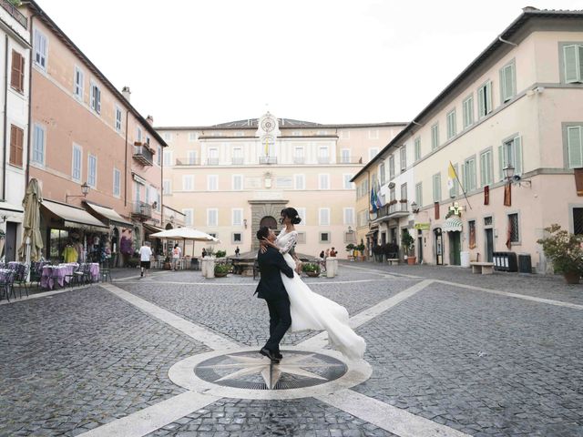 Giorgia and Riccardo's Wedding in Rome, Italy 46