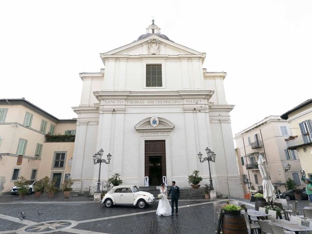 Giorgia and Riccardo's Wedding in Rome, Italy 48