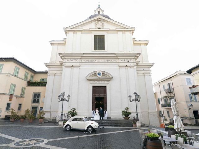 Giorgia and Riccardo's Wedding in Rome, Italy 49