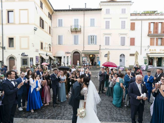 Giorgia and Riccardo's Wedding in Rome, Italy 50