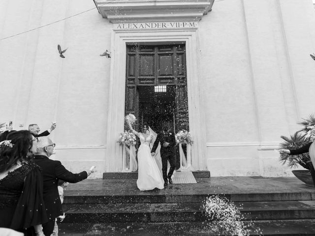 Giorgia and Riccardo's Wedding in Rome, Italy 51