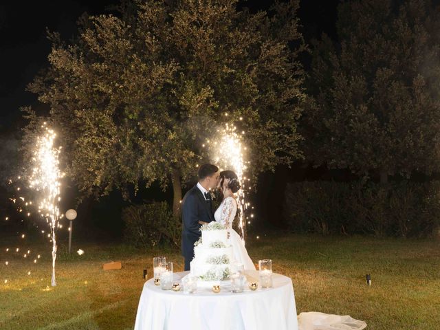 Giorgia and Riccardo's Wedding in Rome, Italy 54