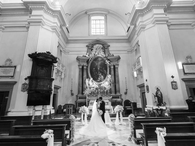 Giorgia and Riccardo's Wedding in Rome, Italy 56