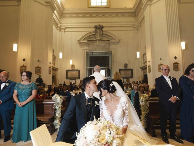 Giorgia and Riccardo's Wedding in Rome, Italy 57