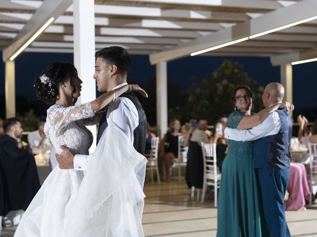 Giorgia and Riccardo's Wedding in Rome, Italy 64