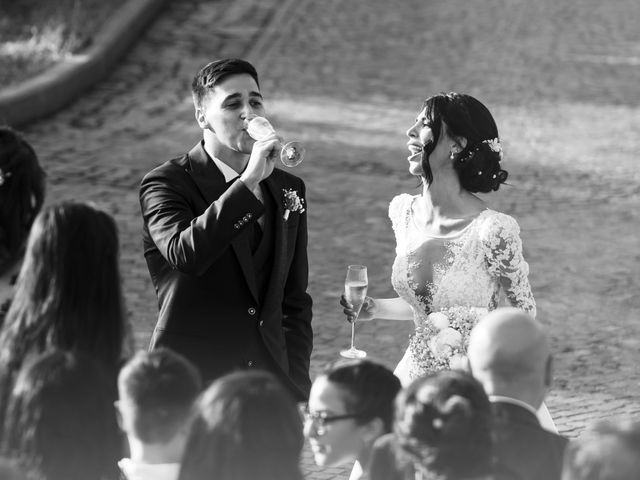Giorgia and Riccardo's Wedding in Rome, Italy 71