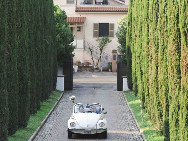 Giorgia and Riccardo's Wedding in Rome, Italy 72